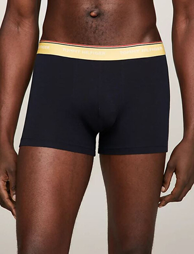 Mbathje për meshkuj Tommy Hilfiger, 3 copë, të kaltra