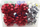 Set roze dekorative Penword Holographic Rosettes, 12.7 cm, 18 copë, shumëngjyrëshe