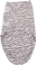 Mbështjellëse për bebe Bo Jungle B Wrap Small White Tiger, 3.2 – 6.4 kg, pambuk, gri me të bardhë