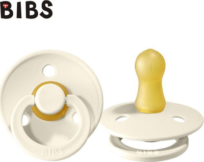 Memë qetësuese Bibs Hevea, S, gomë, 0+
