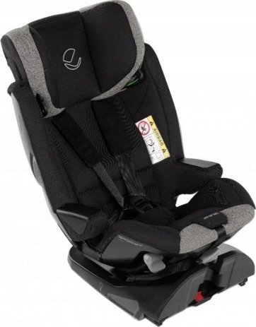 Автоседиште Jane Groowy + Nest, i-Size 40-150 cm, 0-12 години, црно сиво