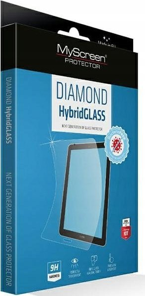 Mbrojtës ekrani MyScreen Diamond HybridGlass për Lenovo Tab M10 Plus 10.6" 3rd Gen