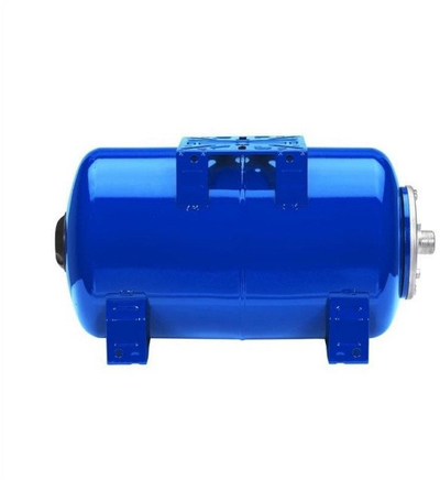 Хоризонтален резервоар за хидрофор Вarem US041362CS0A2000, 40L, 10 bar, син