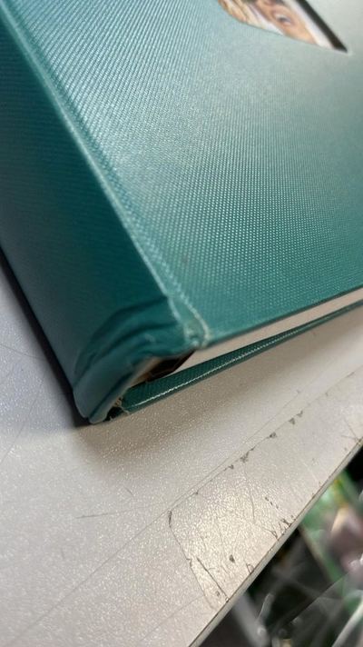 Album fotografik Walther Fun SK110K, 33 x 33.5 cm, vetëngjitës, jeshil