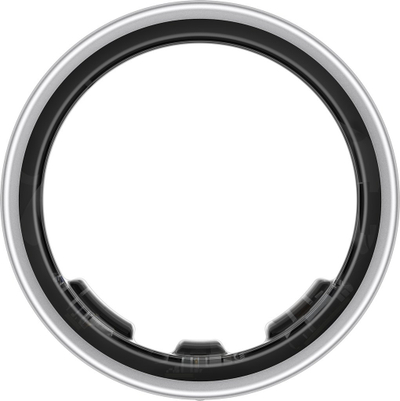 Unazë e zgjuar Samsung Galaxy Ring, titan argjendi, nr. 6, bateri 6 ditë