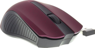 Maus Yenkee Monaco, wireless, USB, i zi dhe rozë