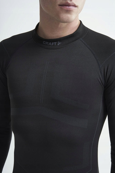 Bluzë termo Craft Active Intensity Cn Ls M 92800310567 për burra, e zezë