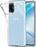 Mbrojtëse Etui Liquid Crystal për Galaxy S20+, transparente
