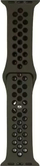 Rrip dore Beline Sport Silicone për Apple Watch 42 44 45 49mm, silikon, kafe me të zezë