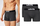 Bokser Levi's Basic, set 2 palë, pambuk me elastan, gri edhe antracit