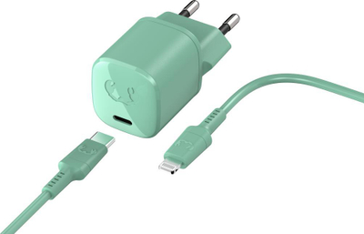 Karikues muri Fresh n Rebel USB C, 18W, Power Delivery, ngjyrë mentol