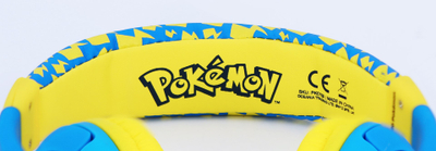 Kufje për kalamoj OTL Pikachu, të verdha