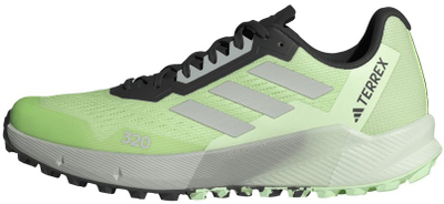 Atlete trail Adidas Terrex Agravic Flow 2.0, Lightstrike, Continental, jeshile