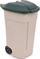 Канта за отпад универзална 110L, пластична, 88cm, сива
