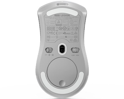 Maus Lenovo Legion M600, Gaming, RF Wireless + Bluetooth + USB Type-A, i gjelbër