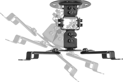 Mbajtëse tavani për projektor InLine Basic 23122A, 15 cm, 13.5 kg, e bardhë