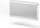 Radiator Sourcing 11PK 500x1200, lidhje poshtë, i bardhë
