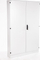 Panel shpërndarës sipërfaqësor Alfako ALFA-1118/25C, 594 module, metalik gri