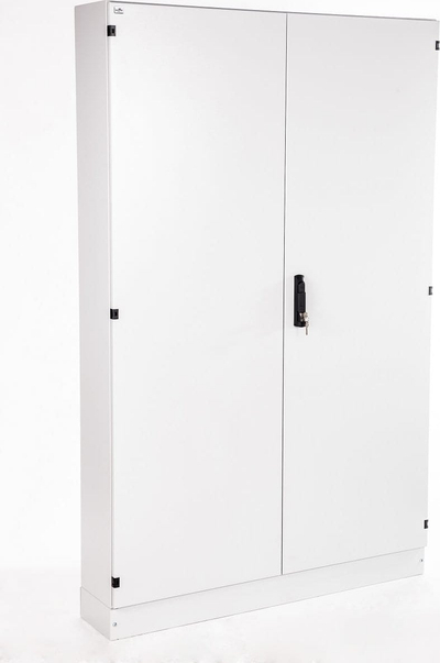 Panel shpërndarës sipërfaqësor Alfako ALFA-1118/25C, 594 module, metalik gri