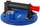 Kapëse me vakum Blaupunkt SC2010, 200mm, 150kg, gri