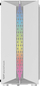 Куќиште за компјутер Darkflash DK151, бело, Midi Tower