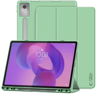 Këllëf tableti Tech-Protect Smartcase Pen, për Lenovo Idea Tab Pro 12.7, PRO MT 12.7, i zi