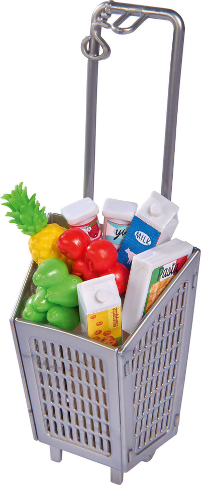 Kukull Simba Steffi Love Supermarket, set me lodra supermarket, 29 cm, nga 3 vjeç