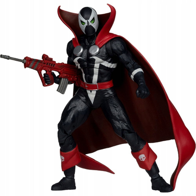 Фигура за акција McFarlane Spawn со стрип, 7\", повеќебојна