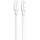 Kabllo karikimi Proove GridLine Type-C në Type-C, 60W, 1m, e bardhë
