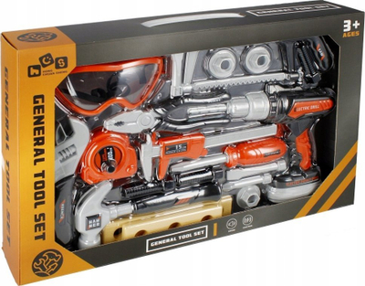 Set veglash lodër Mega Creative Tools 524830, edukativ, për kalamaj