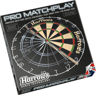 Tabelë darts Harrows Pro Matchplay, profesionale, prej sisali me densitet t’ lartë, shumëngjyrëshe