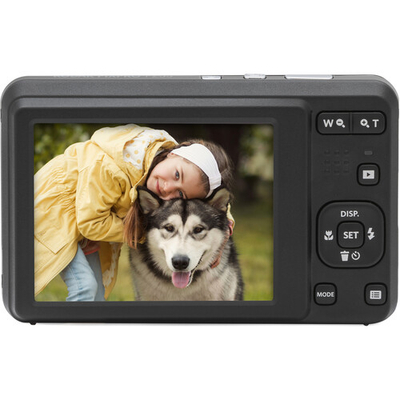 Дигитален фотоапарат Kodak Friendly Zoom FZ55, црвен