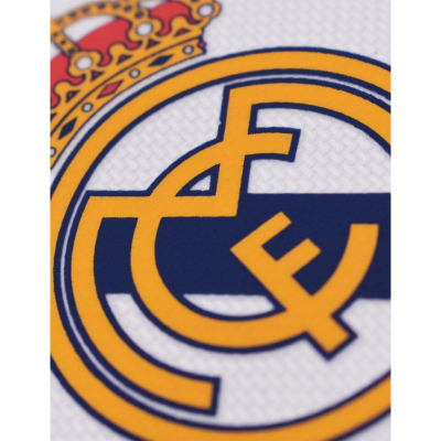 Portofol Real Madrid RM6CAR11, poliester, i bardhë