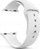Rrip për Apple Watch 42/44mm, silikon, i bardhë