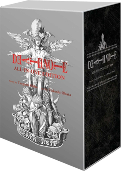 Death Note All In One - Tsugumi Ohba