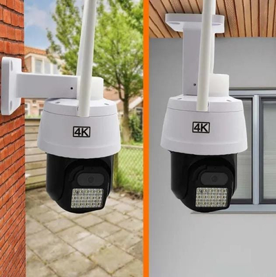Kamera IP Orllo Z17, 4K, ротациона, со GSM и SIM