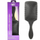 Furçë flokësh Wet Brush Paddle Detangling, IntelliFlex, ergonomike, rozë
