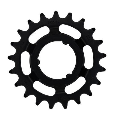 Vetëngranazh biçiklete KMC Shimano Compatible, 21T, 1/8", i zi