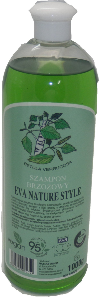 Shampo flokësh Eva Nature Style Calamus Hops, 1000 g