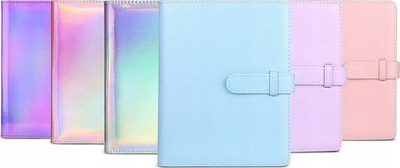 Album foto LoveInstant Photo Album Silver Shine, 256 foto, për Fujifilm Instax Mini, argjendtë