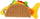 Lodër për qen Dingo, pelush Taco 20cm, shumëngjyrëshe