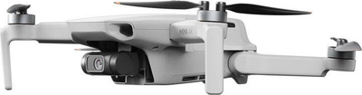 Dron DJI Mini 4K RC N1C, me kamer 4K, i bardhë