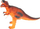 Lodër dinosauri Adar 552456, me zë, me bateri, ngjyra nga më të ndryshmet
