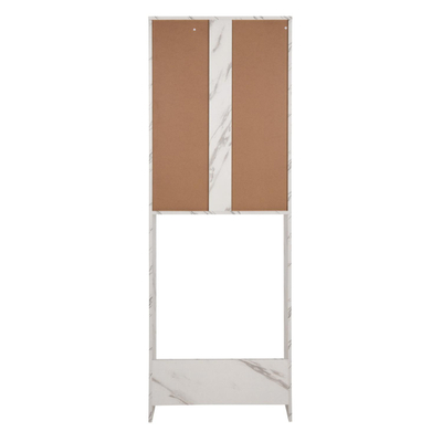 Mobilie për rrobalarëse Terry melamine 64×29×181 cm (HM9122.12), bardhë