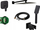 Bateri e fshehtë për vaskë Hansgrohe Talis E 71745670, set dushi, e zezë mat