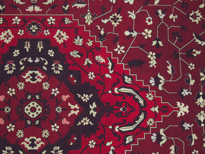 Tapet korridori VADKADAM Runner, 80 x 240 cm, kundër rrëshqitjes, i kuq