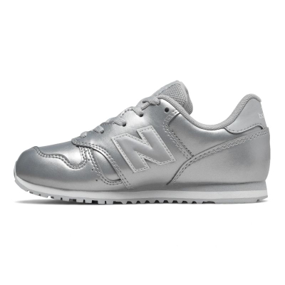 Детски патики New Balance 373, спортски стил, сребрени
