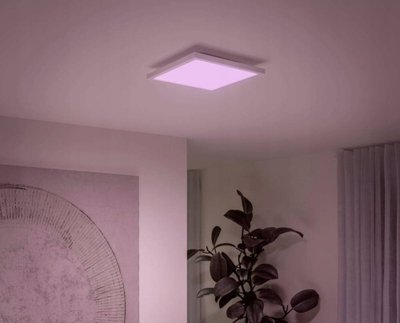 Panel LED smart Philips Hue Surimu, 16M ngjyra, i bardhë