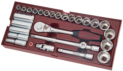 Set me vegla pune Kraftwerk 4900-03B, 27-t, 1/2" COMPLETO