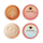 Set kozmetik I Heart Revolution Peachy Bum, skrab trupi 185 g + maskё trupi 120 g + 2 x doreza pёr piling